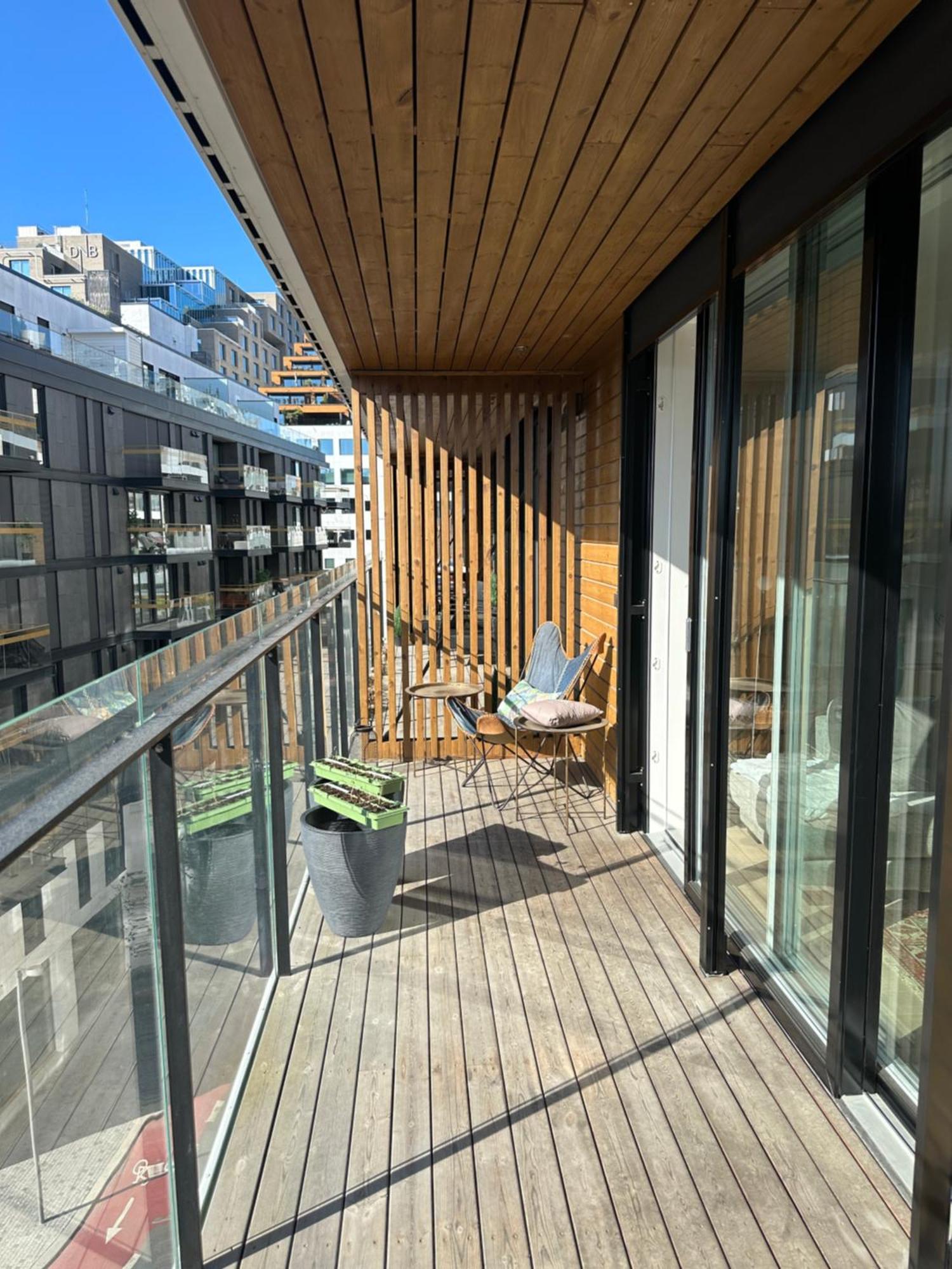 Oslobukta Rum i privatbostad *